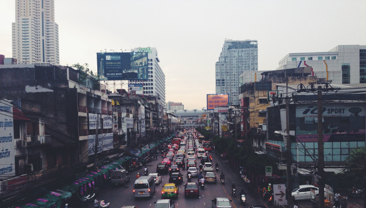 Preparation to build homes in urban areas